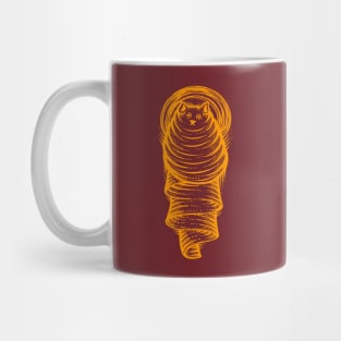 Curious Cat 1 Mug